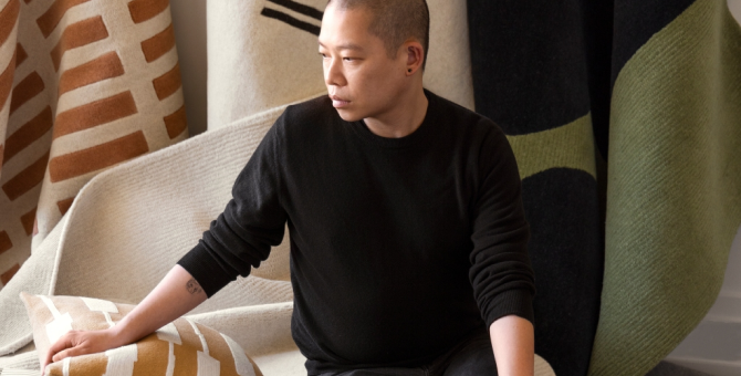 Джейсон Ву представил лимитированную коллекцию мебели в стиле модерн