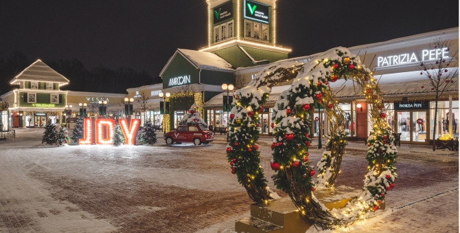 Novaya Riga Novaya Riga Outlet Village и Vnukovo Outlet Village подготовили ...