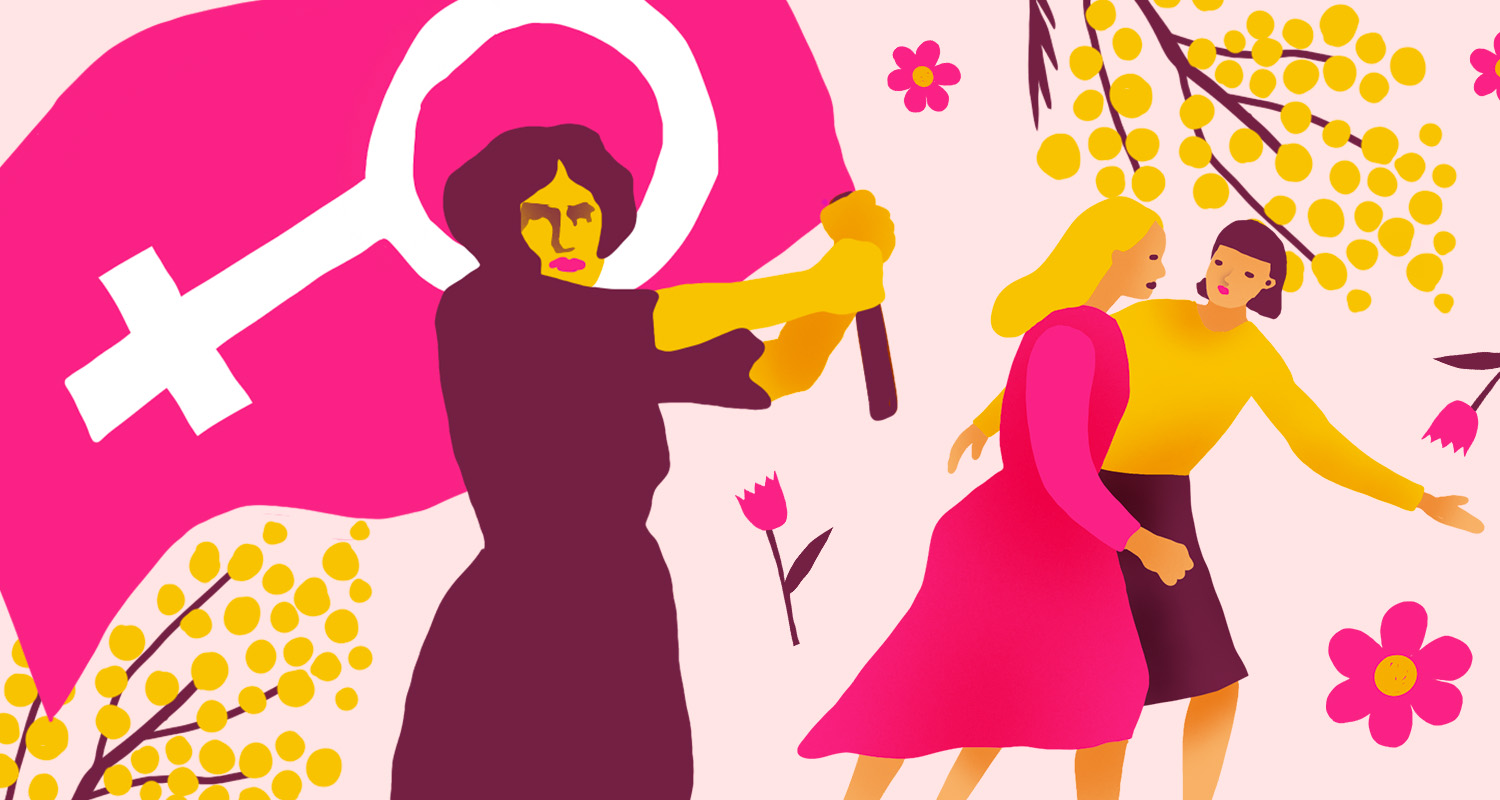 Фонд «Нужна помощь» запустил месячную акцию «Женское дело» | BURO.