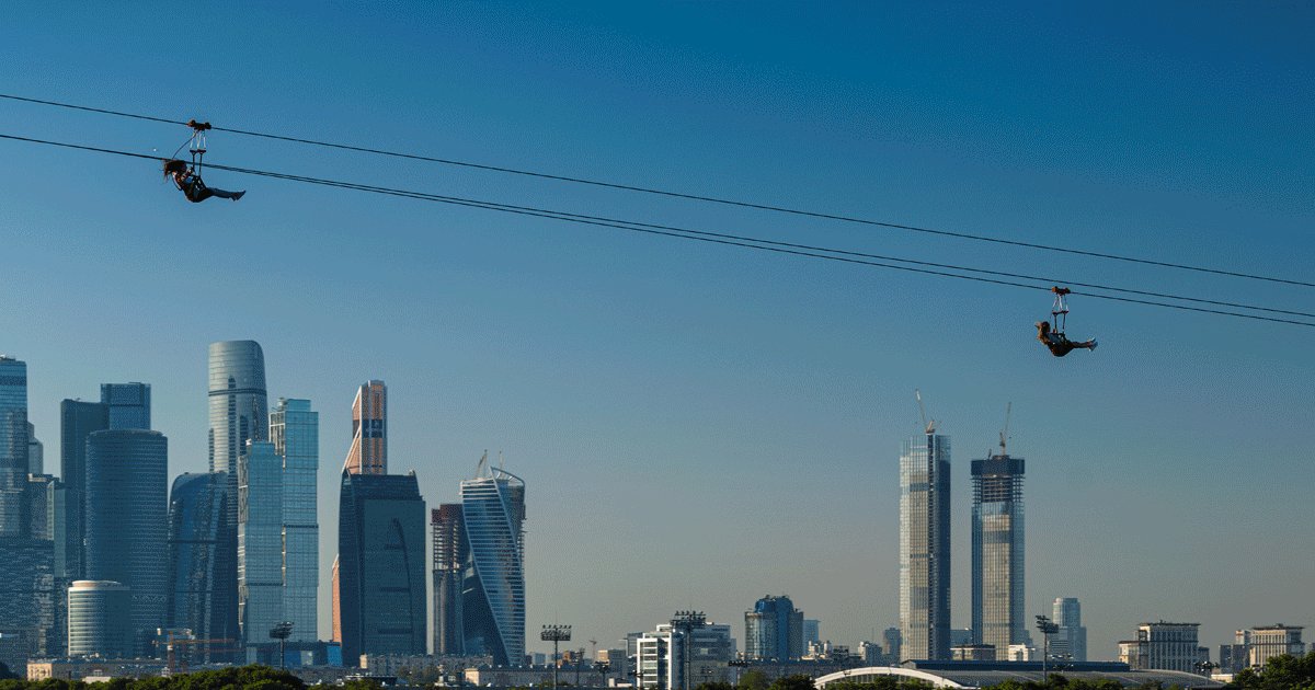 Яхтинг, вейкборд и свидание в небе: активности в Москве для тех, кто не ...