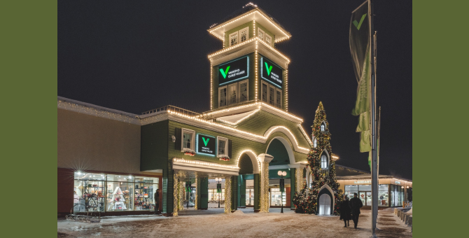 Novaya Riga В Novaya Riga Outlet Village и Vnukovo Outlet Village пройдет «Черная ...