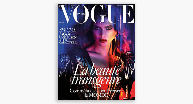 На обложке французского Vogue впервые появится модель-трансгендер