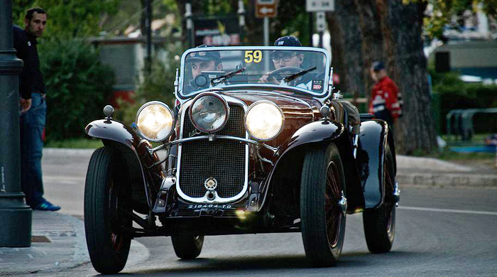 Ретро-автомобиль Fiat 514