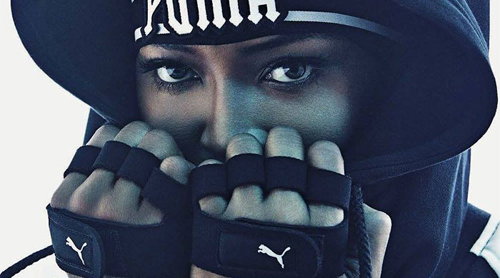 Первая коллекция Рианны Fenty x Puma с Наоми Кэмпбелл в главной роли