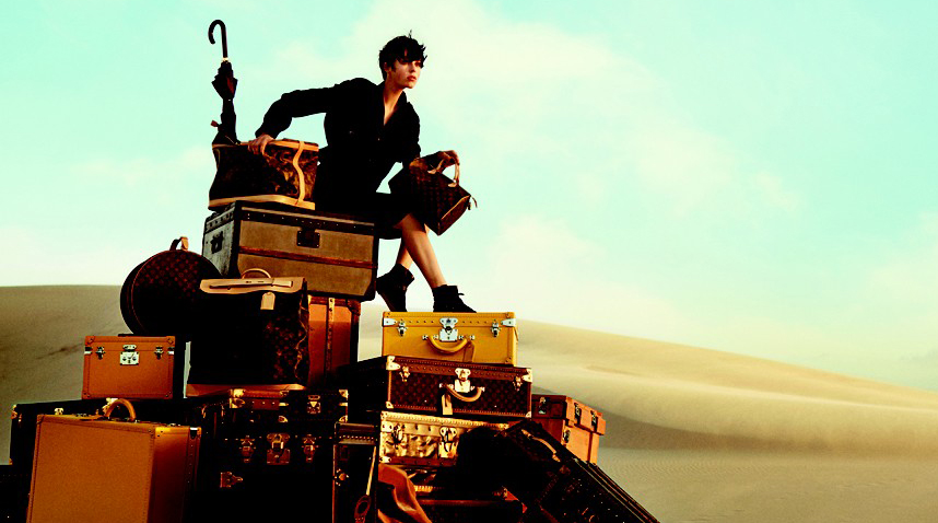 Louis Vuitton отправляются в Африку: первый взгляд