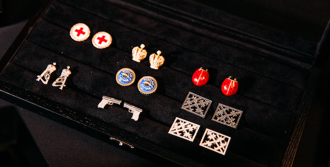 В ресторане «Белуга» прошла презентация коллекции «The Man» Axenoff Jewerly