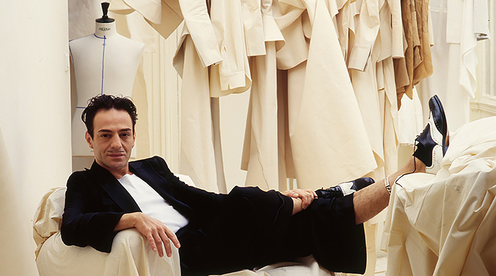 Джон Гальяно дал откровенное интервью