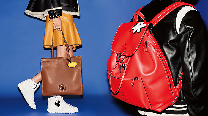 Главный американский герой в коллекции Coach x Disney