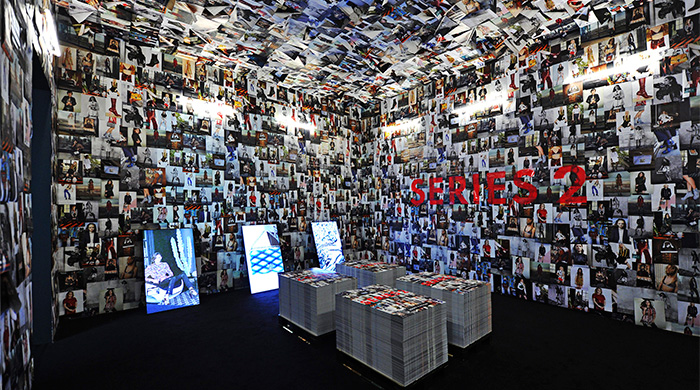 В Риме открылась выставка Louis Vuitton \"SERIES 2 — Past, Present and Future\"