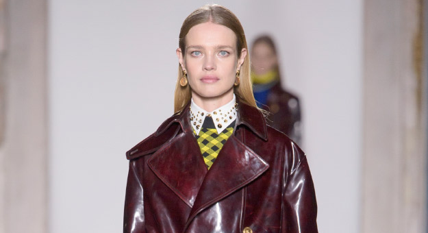 Versace, коллекция осень-зима 2018