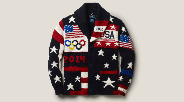 Костюмы сборной США от Ralph Lauren к Олимпиаде
