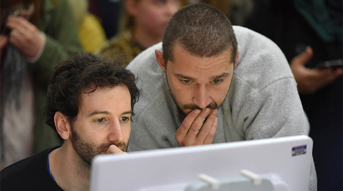 Душа нараспашку: новая акция Шайи ЛаБафа в видеоформате