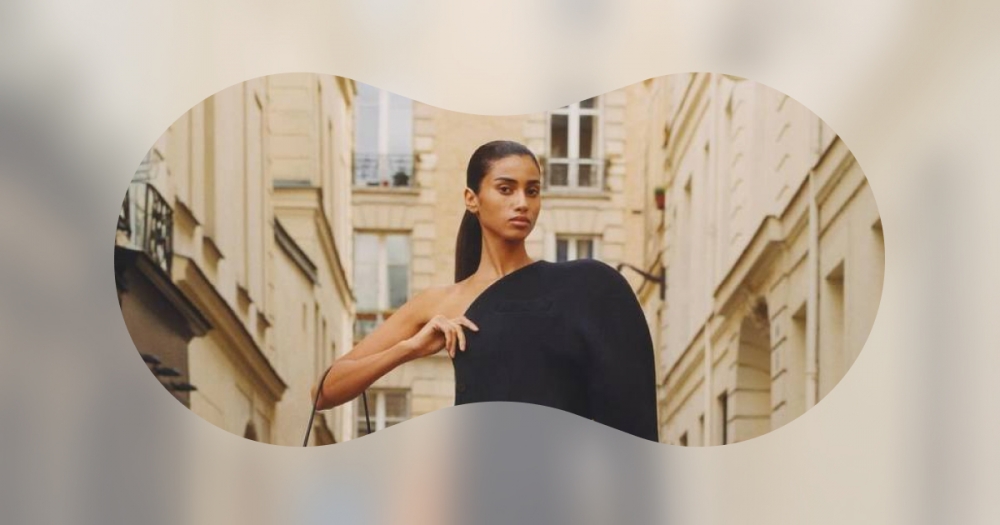 Фото дня: Имаан Хаммам для Jacquemus