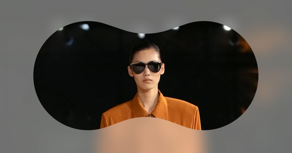 Фото дня: показ Saint Laurent весна-лето 2024