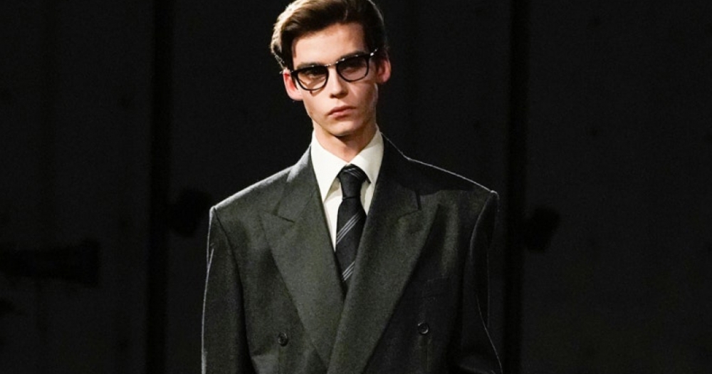 Saint Laurent, коллекция menswear 2024