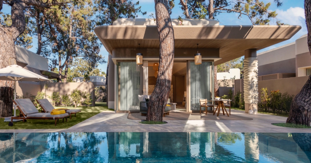 Идея выходного дня: курорт BIJAL из 19 вилл на средиземноморском побережье Турции