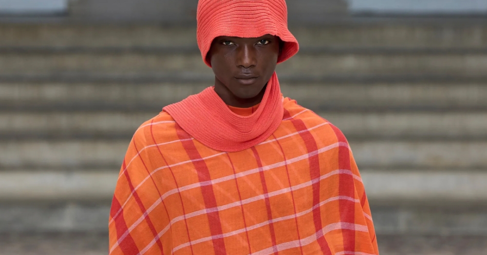Issey Miyake, коллекция menswear весна-лето 2025
