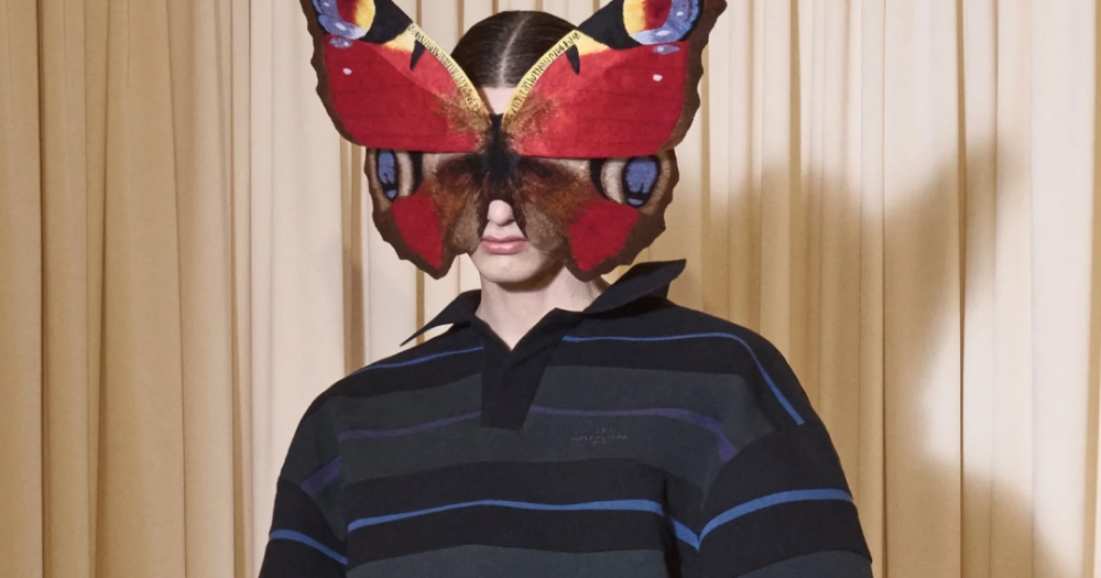 Balenciaga, кутюрная коллекция осень-зима 2024