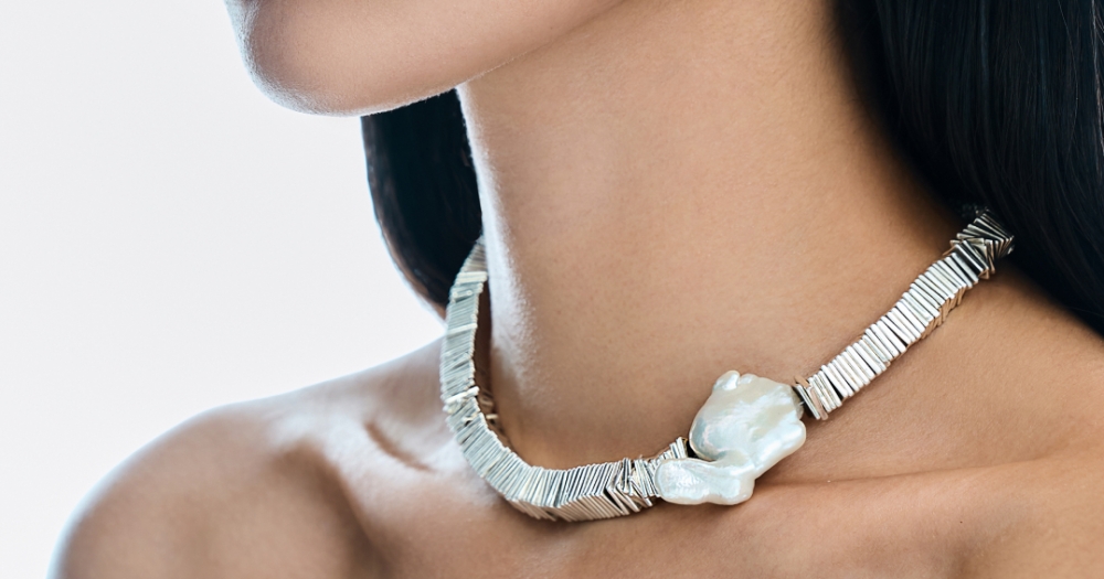 Новое имя. Ama — украшения из жемчуга, вдохновленные морем и Японией