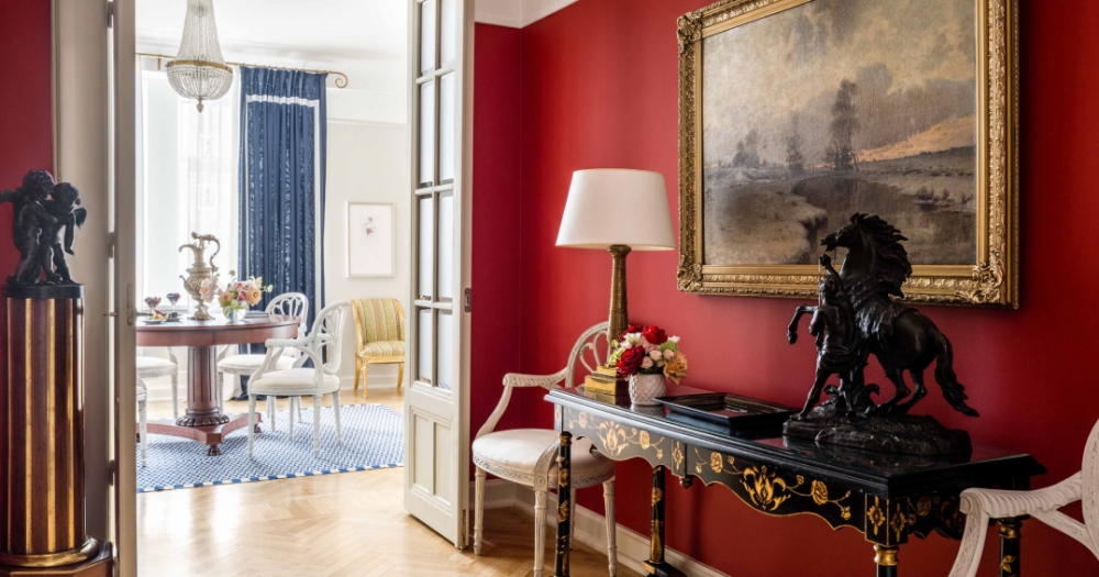 Идея выходного дня: отель «Астория» в центре Санкт-Петербурга