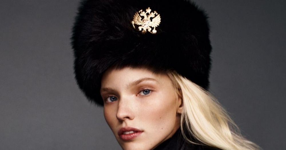 Внезапный тренд на меха: 10 фэшн-снимков в эстетике «slavic girl»