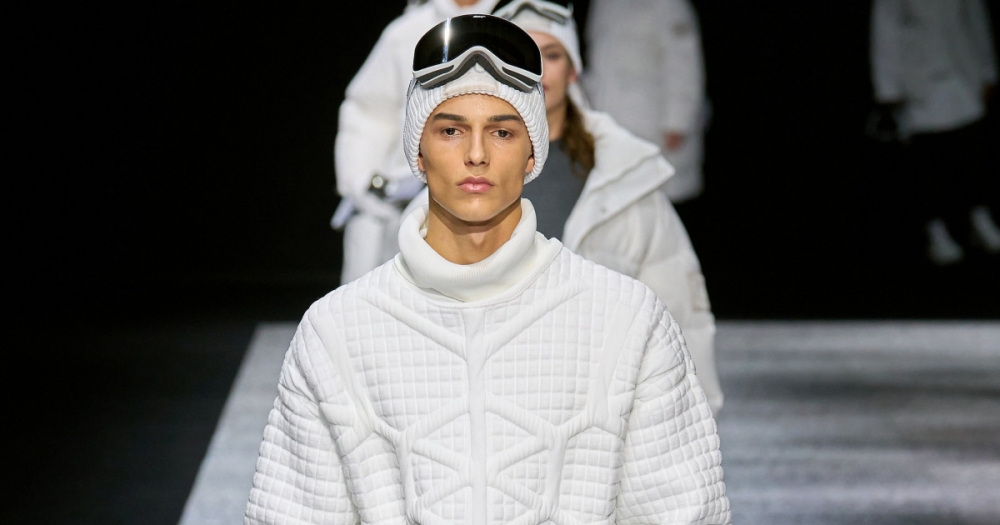 Emporio Armani, коллекция menswear 2024