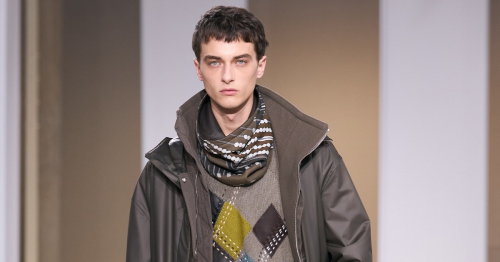 Hermes, коллекция menswear 2024