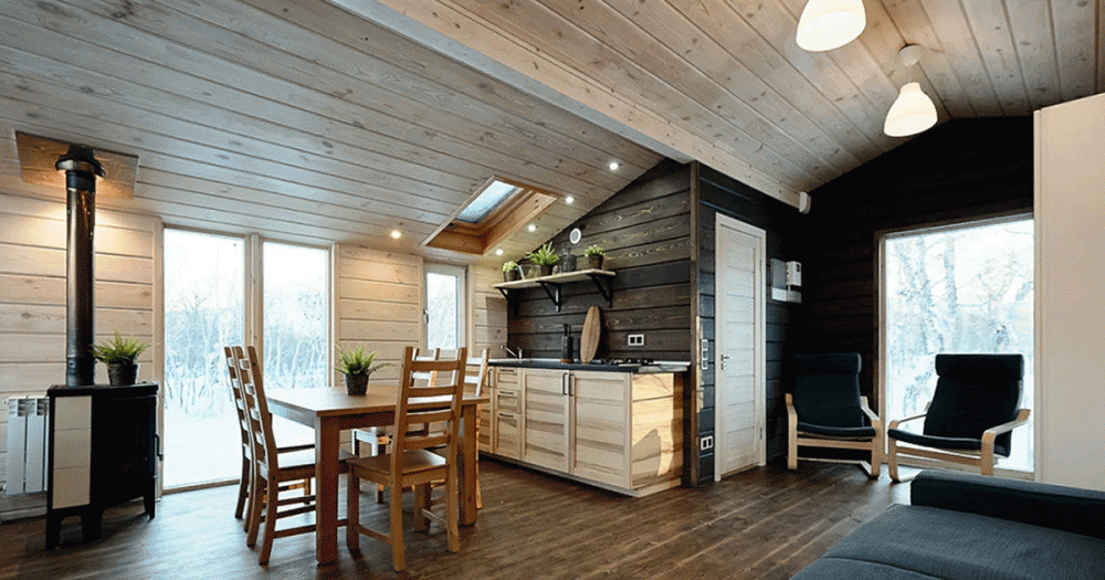 От Москвы до Камчатки: 12 атмосферных отелей, в которых можно провести новогодние праздники