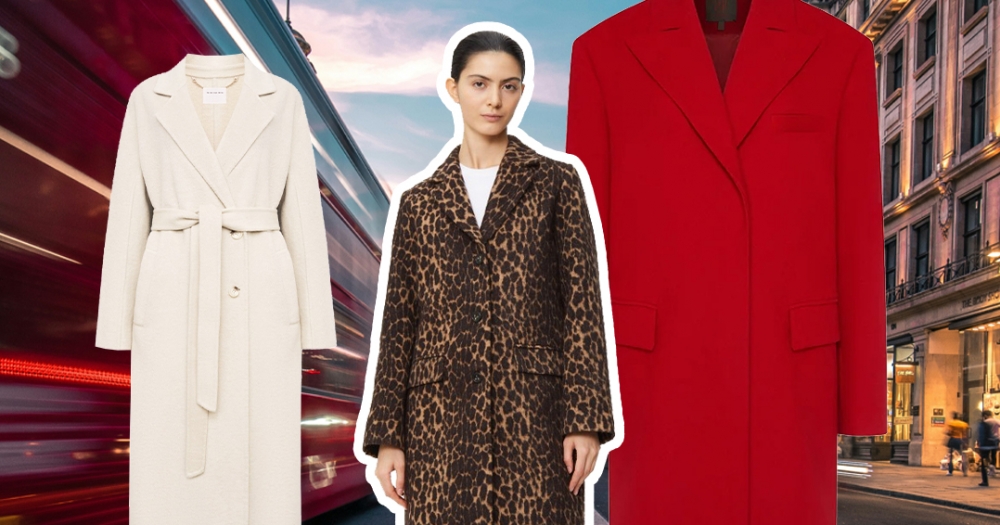 С мужского плеча, халат и леопардовое: 30 пальто на весну