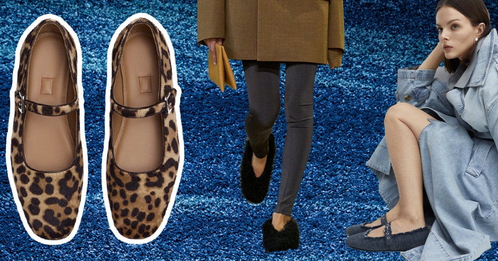 Туфли, «подметающие» пол, домашние тапки и балетки: самая модная обувь весны и лета