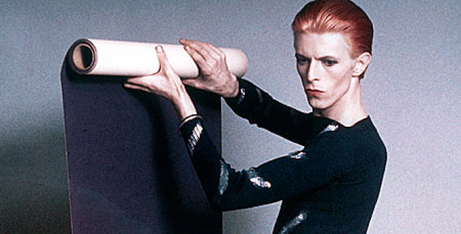 Дэвид Боуи был признан самым влиятельным британским артистом за последние 50 лет