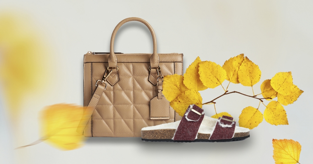 Кросс-боди, седло и оксфорды: что искать в новой коллекции обуви и аксессуаров Geox