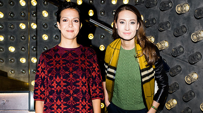 Открытие арт-салона 45 parallel