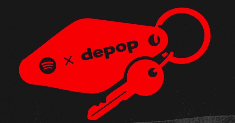 Depop объявил о новом партнерстве со Spotify
