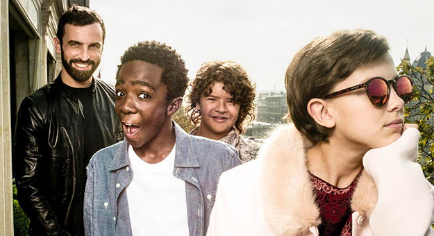 Louis Vuitton и дети из «Очень странных дел» готовят совместный проект