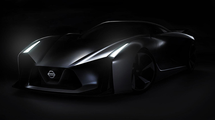 Концепт Nissan 2020 Vision Gran Turismo