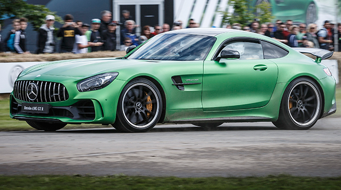 Mercedes-AMG GT R: родом из \"Зеленого ада\"