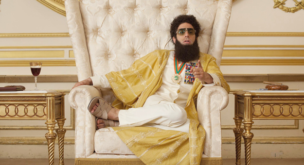 Саша Барон Коэн запустит новое комедийное телешоу на Showtime