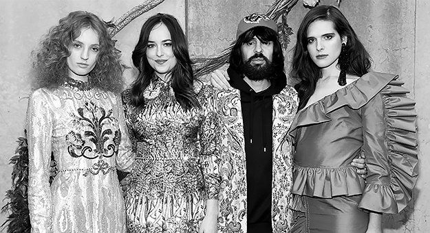 Вечеринка Gucci Bloom: Соко, Лана Дель Рей, Дакота Джонсон и другие