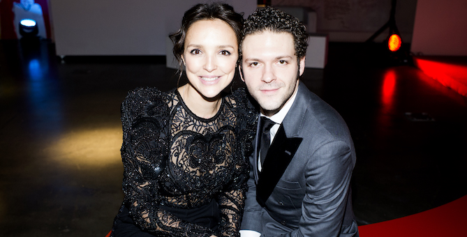 В универмаге «Цветной» состоялась вечеринка Константина Крюкова