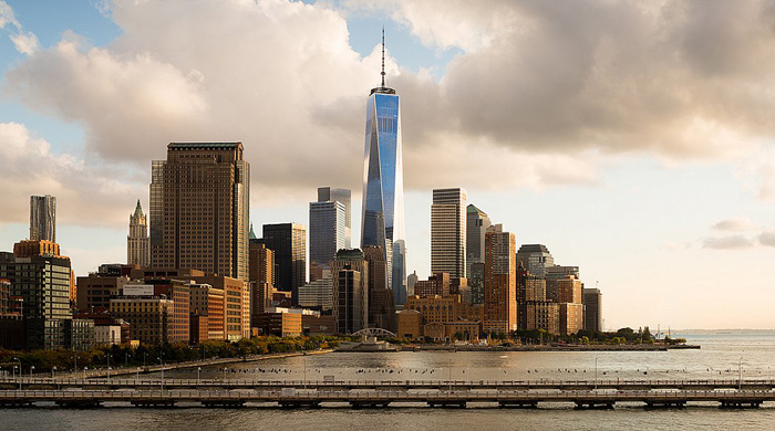 В Нью-Йорке открылось новое здание Всемирного торгового центра