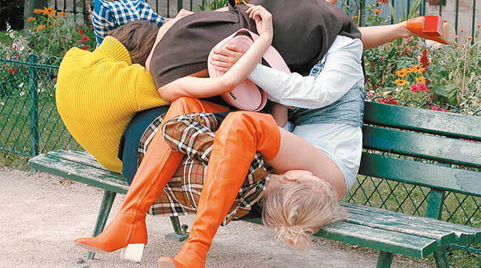 Сложная хореография в рекламной кампании Jacquemus