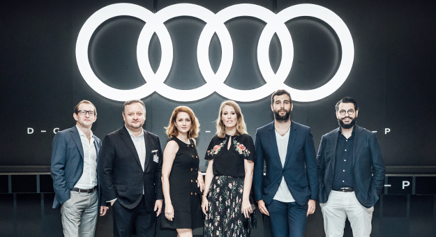 В Барселоне состоялась презентация нового Audi A8