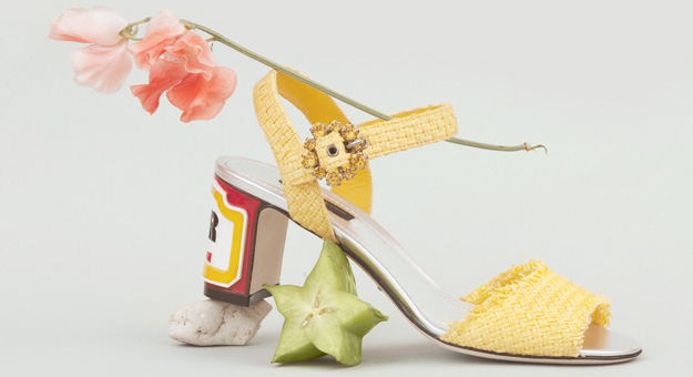 Босоножки Dolce & Gabbana — выбор Buro 24/7