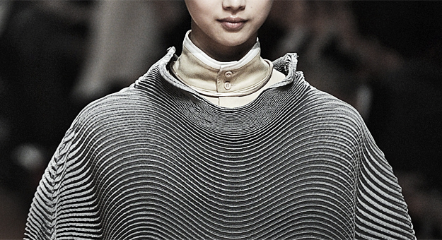 #tbt: первая коллекция Pleats, Please Иссея Мияке
