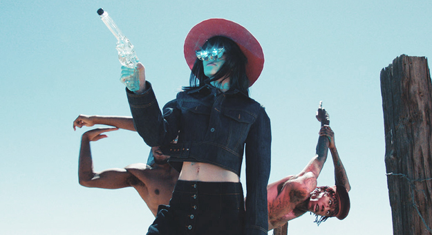 Stella McCartney выпустила sci-fi-фильм