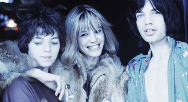 #tbt: Анита Палленберг — не просто любовница «роллингов»