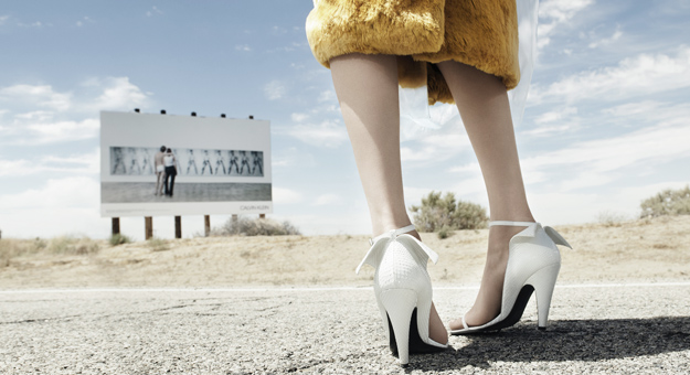 22 модели в новой рекламной кампании Calvin Klein