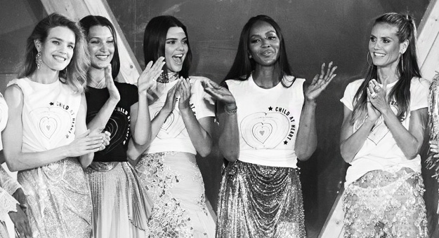 Вечеринка Fashion for Relief: Наоми Кэмпбелл, Кейт Мосс, Белла Хадид