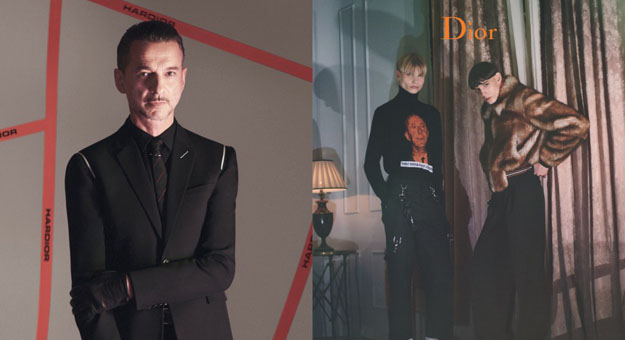 Вокалист Depeche Mode снялся в рекламе Dior Homme